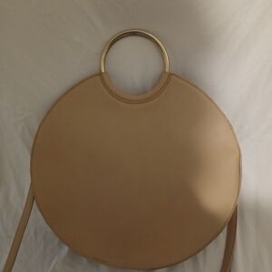 Urban Expressions Very Light Rose Gold Circle Shoulder Bag